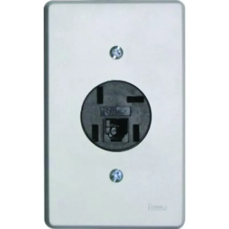 Tomada-Telefone-Modular-Cinza-Radial
