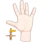 Niple-Registro-Corta--Fogo-5-8-X1-8--Roco