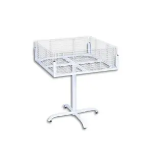 Banca Aramada com Pé 800x250mm S/A Gôndolas