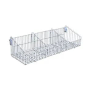 CESTO GONDOLA S/A GONDOLAS DESMONT 91X30X20CM