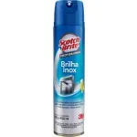 BRILHA-INOX-SCOTHBRITE-LIMPEZA-INOX-400ML