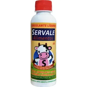 Coalho Liquido 1:3000 200Ml Servale