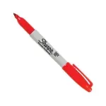 Marcador-Permanente-Industrial-Ponta-Fina-Vermelho-Sharpie