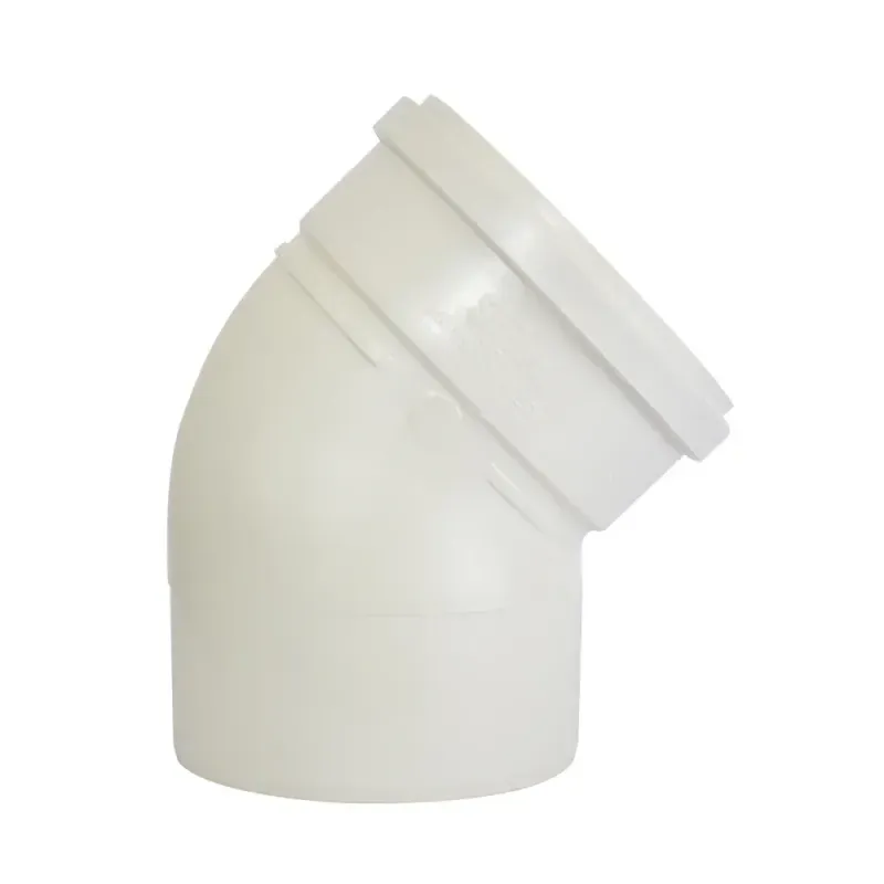 JOELHO-ESGOTO-SHIVA-45-GRAUS-BR-150MM