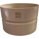Luva-Esgoto-Dupla-em-PVC-300mm-Branca-Shiva