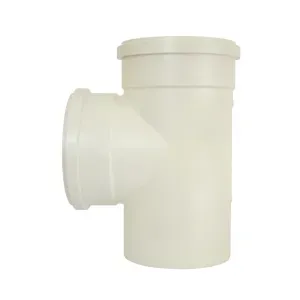TE ESGOTO SIMPLES SHIVA BRANCO 300MM