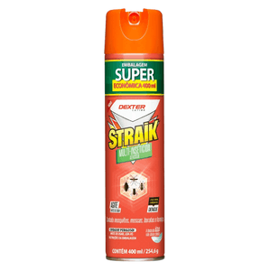 MULTI INSETICIDA STRAIK AEROSOL 400ML