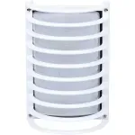 Arandela-Branca-de-Aluminio-E27-1x60w-Sun-Light