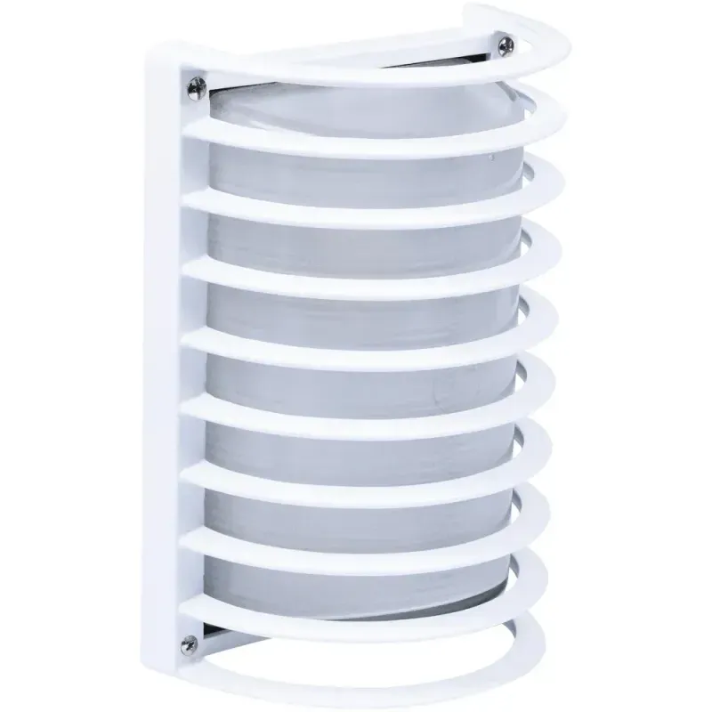 Arandela-Branca-de-Aluminio-E27-1x60w-Sun-Light