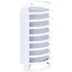 Arandela-Branca-de-Aluminio-E27-1x60w-Sun-Light