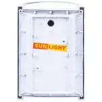 Arandela-Branca-de-Aluminio-E27-1x60w-Sun-Light