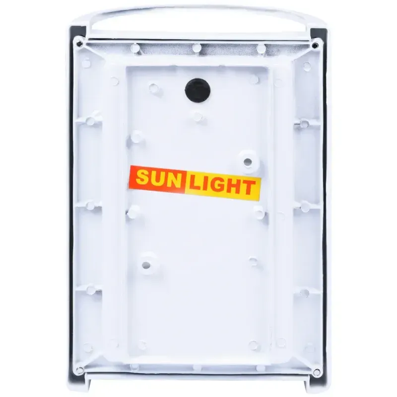Arandela-Branca-de-Aluminio-E27-1x60w-Sun-Light