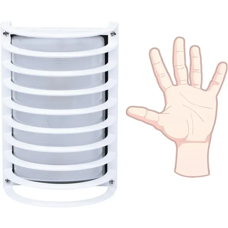 Arandela-Branca-de-Aluminio-E27-1x60w-Sun-Light