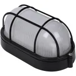 Luminaria-Tartaruga-Preta-de-Aluminio-E27-1x60w-Sun-Light