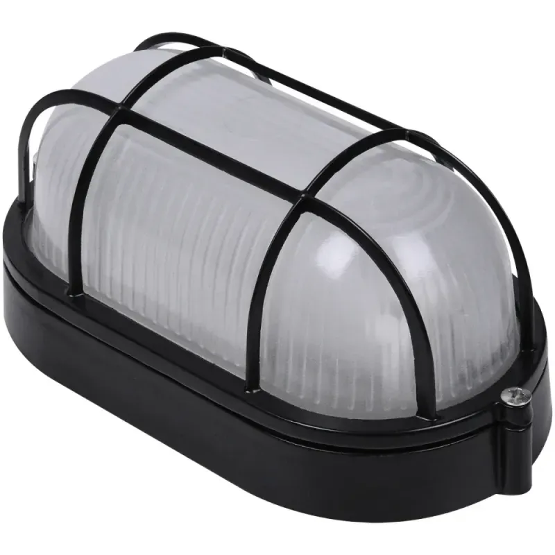 Luminaria-Tartaruga-Preta-de-Aluminio-E27-1x60w-Sun-Light