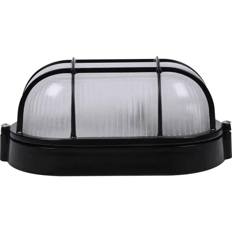 Luminaria-Tartaruga-Preta-de-Aluminio-E27-1x60w-Sun-Light
