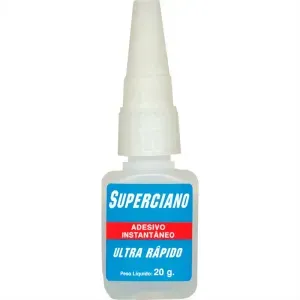 ADESIVO INSTÂNTANEO SUPERCIANO 20G