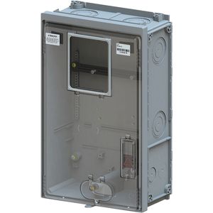 Caixa de Medidor Mono - M7 Disjuntor direito TAF