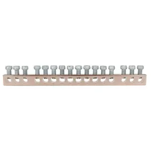 BARRAMENTO NEUTRO TECNOBARRAS 6,5X9,0X128MMX18M4X8