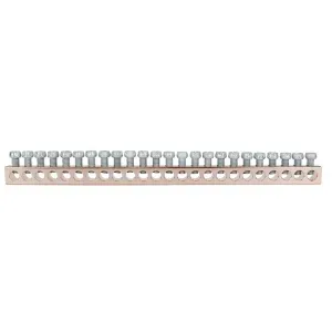 BARRAMENTO NEUTRO TECNOBARRAS 6,5X9,0X165,5MMX25M4