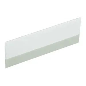 Veda Porta Adesivado em PVC com Fita Branca 80cm Tecnoperfil