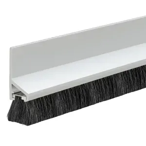 VEDA PORTA ADESIVADO TECNOPERFIL PVC BR 80CM ESCOVA