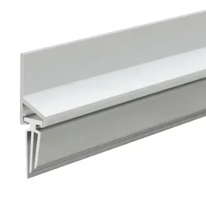 VEDA PORTA ADESIVADO TECNOPERFIL PVC BRANCO 90CM