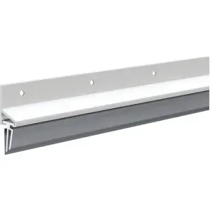VEDA PORTA PVC TECNOPERFIL BRANCO 90CM