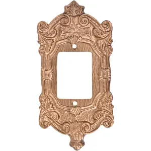 Espelho Plástico Bronze Tecnoplast 3 Teclas 4x2