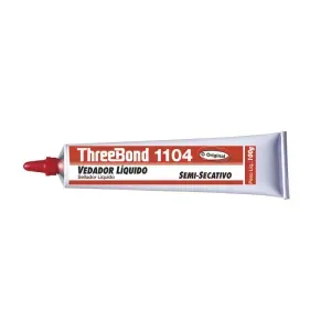 VEDADOR LIQUIDO 1104 THREE BOND 100GR FLANGE ROSCA