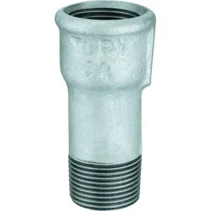 LUVA MACHO FÊMEA TUPY ALONGADA 3/4" 90MM