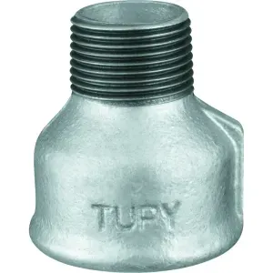 LUVA REDUÇÃO TUPY MACHO FÊMEA 3/4"X1/2