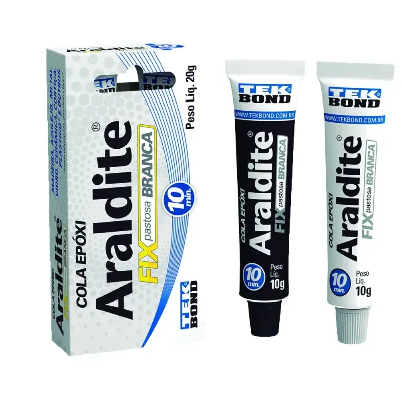 Cola-Epoxi-Araldite-Pastosa-Branca-10-Minutos-20g-Tekbond