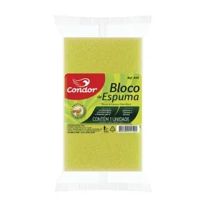 Bloco Espuma Reboco 12 Peças Condor