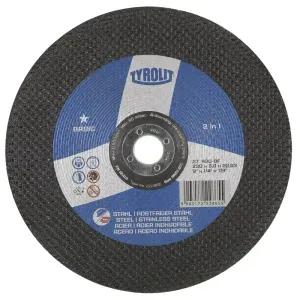 DISCO DESBASTE TYROLIT 7"X7/8 BASIC