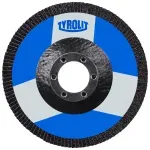 DISCO-FLAP-CURVO-G40-TYROLIT-7-X22-ZIRCONIO