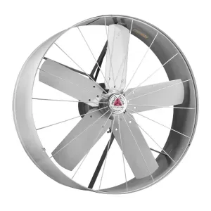 Exaustor 50Cm Chave Reversora Cinza Ventidelta
