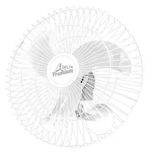 Ventilador de Parede 60cm Branco Bivolt  Ventidelta