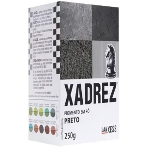 PÓ XADREZ 250G PRETO