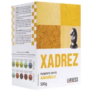 PÓ XADREZ 500G AMARELO