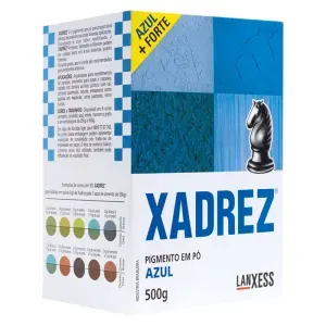 PÓ XADREZ 500G AZUL