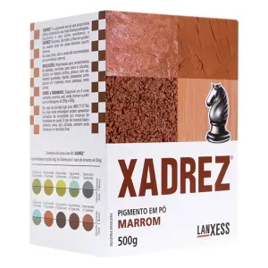 PÓ XADREZ 500G MARROM