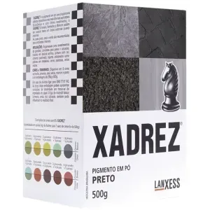 PÓ XADREZ 500G PRETO