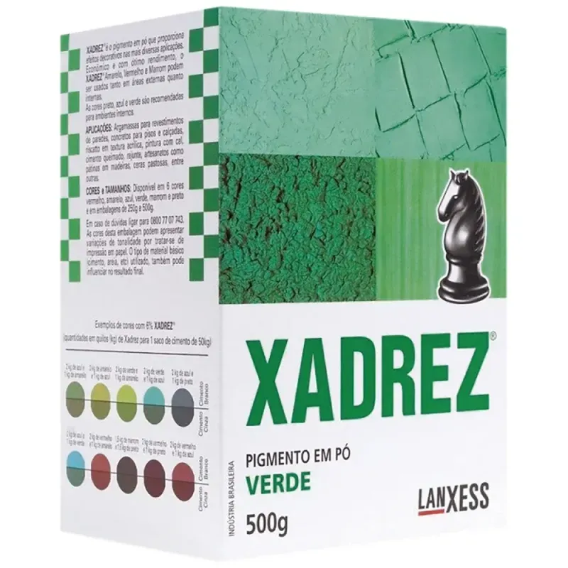 PO-XADREZ-500G-VERDE