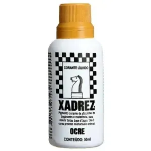 Corante Líquido Ocre DZ Xadrez Corante