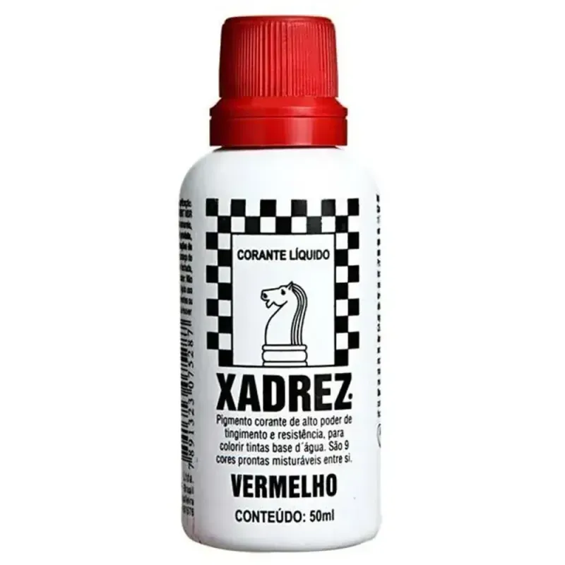 Corante-Liquido-Vermelho-Xadrez-Corante