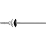 HASTE-TELHA-1-4X300-CISER-COMPLETA-100-Pecas