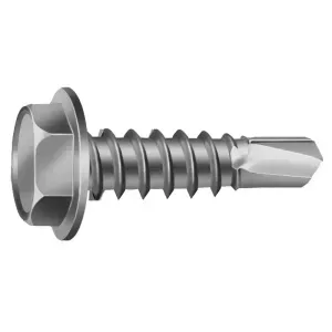 PARAFUSO SEXTAVADO FLANGEADO ZINCADO CISER 4,2X13 1000 PEÇAS