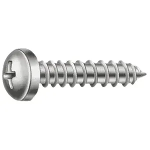 PARAFUSO AUTO ATARRAXANTE PANELA ZINCADO CISER 4,8X45MM 200 PEÇAS