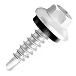 Parafuso-para-Telha-Zincado-N°3-55x1--200-Pecas-Branco-Ciser